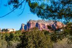 Enjoy the best Sedona Red Rock views from your private back yard